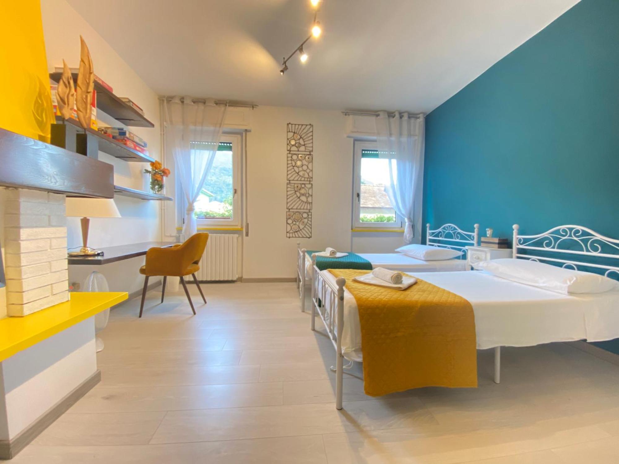 Clua Holiday House Porto Ceresio Exterior foto